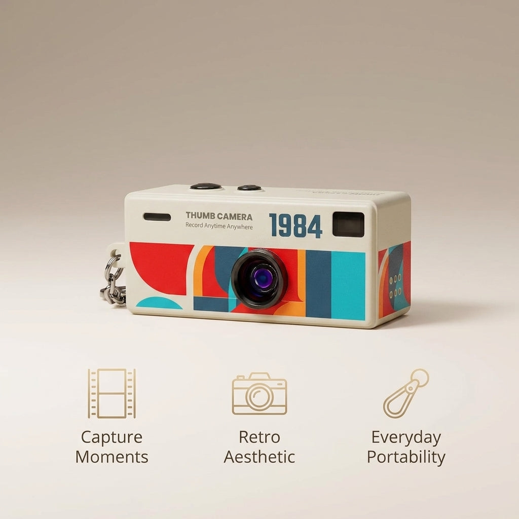 RetroFlip Mini Cam